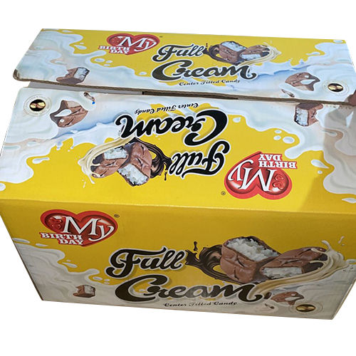 Different Available Candy Corrugated Packaging Box