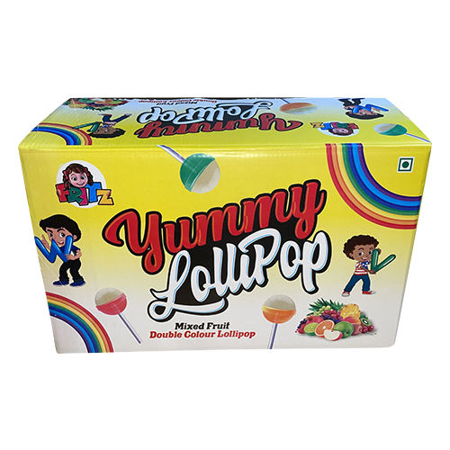 Different Available Lollipop Corrugated Packaging Box