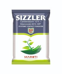 Carbendazim 12% Mancozeb 63% Wp Sizzler - Physical State: Powder