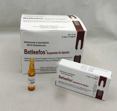 Betamethasone Sodium Betamethasone Dipropionate Injection