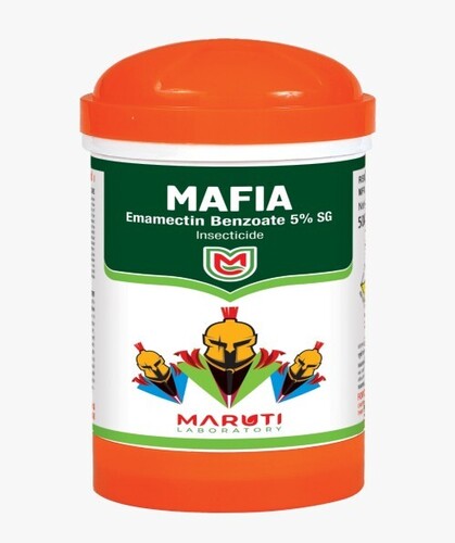 Emamectin Benzoate 5% Sg Mafia Pesticide - Application: Agriculture