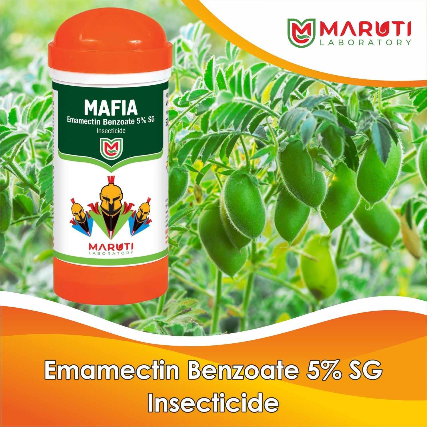 Emamectin Benzoate 5% Sg Mafia Pesticide