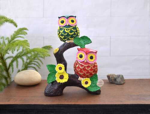 Decorative Owl Showpiece