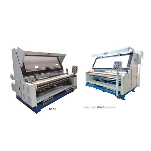 Knit - Woven Fabric Inspection Machine