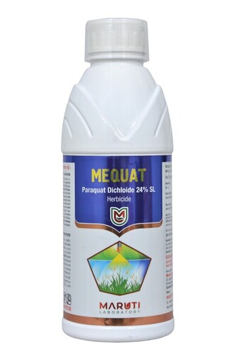 Paraquat Dichloride 24% Sl Mequate Herbicide - Application: Agriculture