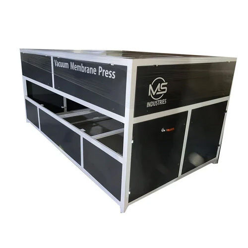 17.5 Kw Vacuum Membrane Press Machine - Machine Style: Horizontal