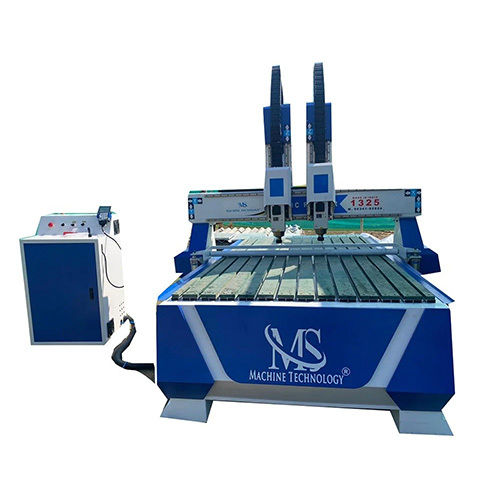 Double Head Cnc Router Machine Industrial