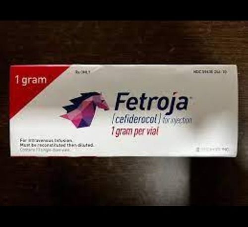 FETROJA CEFIDEROCOL INJECTION