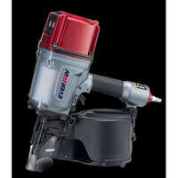 Pneumatic Nail Gun Machine - Metal, Different Sizes Available | 5.5kgs Weight, Ideal For Industrial Use