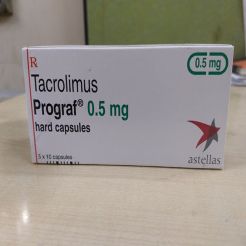 Prograf tacrolimus0.5mg Capsule