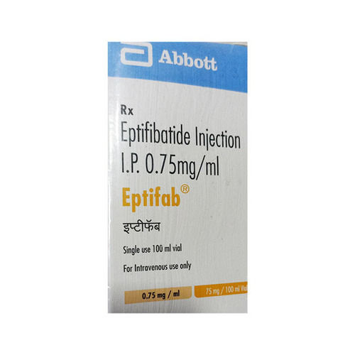 Eptifibatide 75mg/100ml Dosage Form: Injection