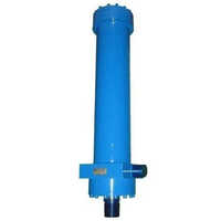 Mild Steel Welded Hydraulic Cylinder - Stainless Steel, Custom Size Options | Sealed For Maximum Efficiency, Durable For Heavy-duty Industrial Use