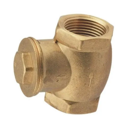 Polished T- Point Brass Valve