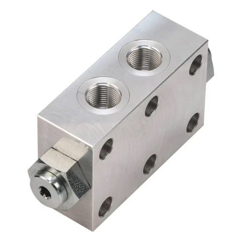 Ss Hydraulic Pilot Operated Valve Port Size: Different Available