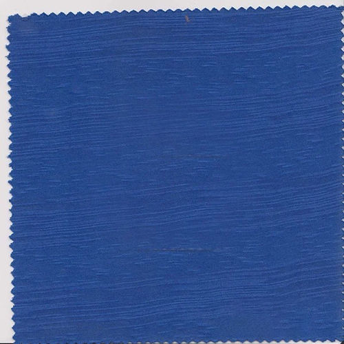 Plain Textile Blue Slub Cotton Fabric