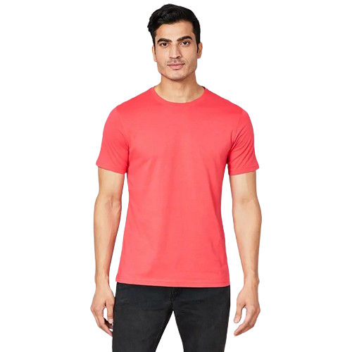 Mens Plain T-Shirt Age Group: Adult