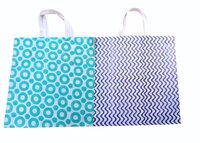 Printed Loop Handle Non Woven Bag