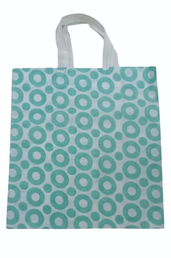 Printed Loop Handle Non Woven Bag