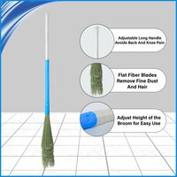 No Dust Broom Extendable Fastclean