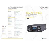 Satlab SLX-1 GNSS Receiver CORS