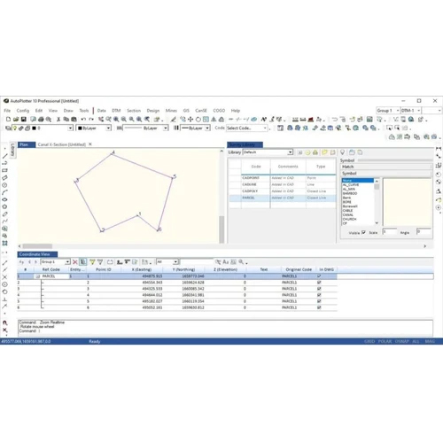 Surveying And Mapping Software