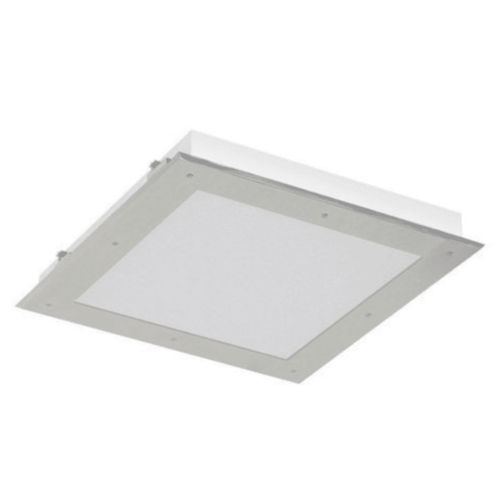 LED 2x2 Clean Room Fitting - 36W (CW)