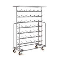 Stainless Steel Cone Trolley