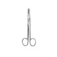 Mayo Scissors - Stainless Steel, Blunt Tips And Serrated Edges | Ergonomic Design, Sterile And Reliable Performance