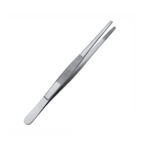 Steel Dressing Forceps