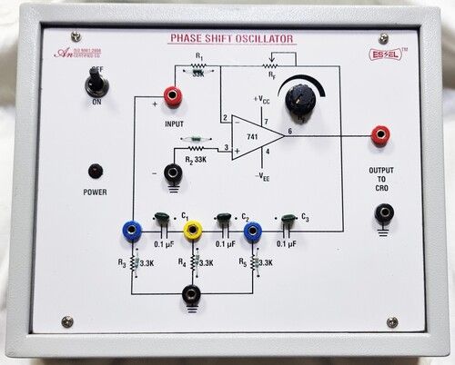 PHASE SHIFT OSCILLATOR