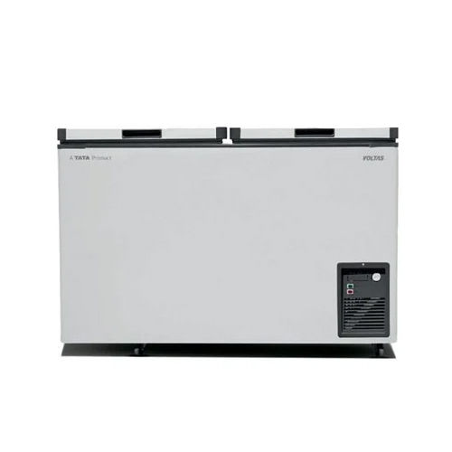 White Voltas 500 L Hard Top Convertible Deep Freezer