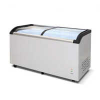 Celfrost Display Freezer - Color: White