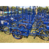 Stainless Steel Ice Cream Trolley Max Load: 100-200  Kilograms (kg)