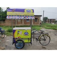 Ice Cream Trolley Cart