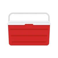 Plastic Ice Box