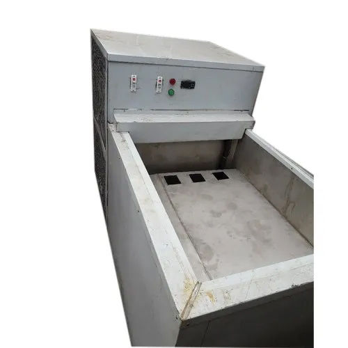 Silver Stainless Steel Ice Candy Making Machine