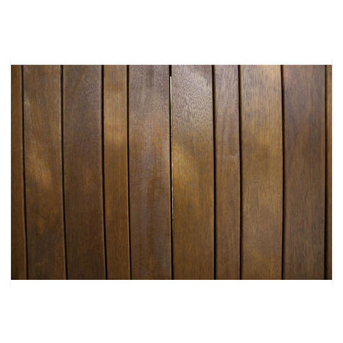 Hardwood Polished Wall Panel Breeze Blocks