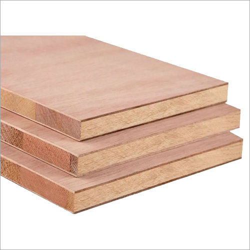 Solid Wooden Block Board Core Material: Harwood