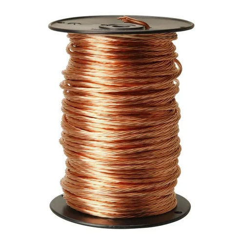 40 Swg Braided Copper Wire - Hardness: Rigid