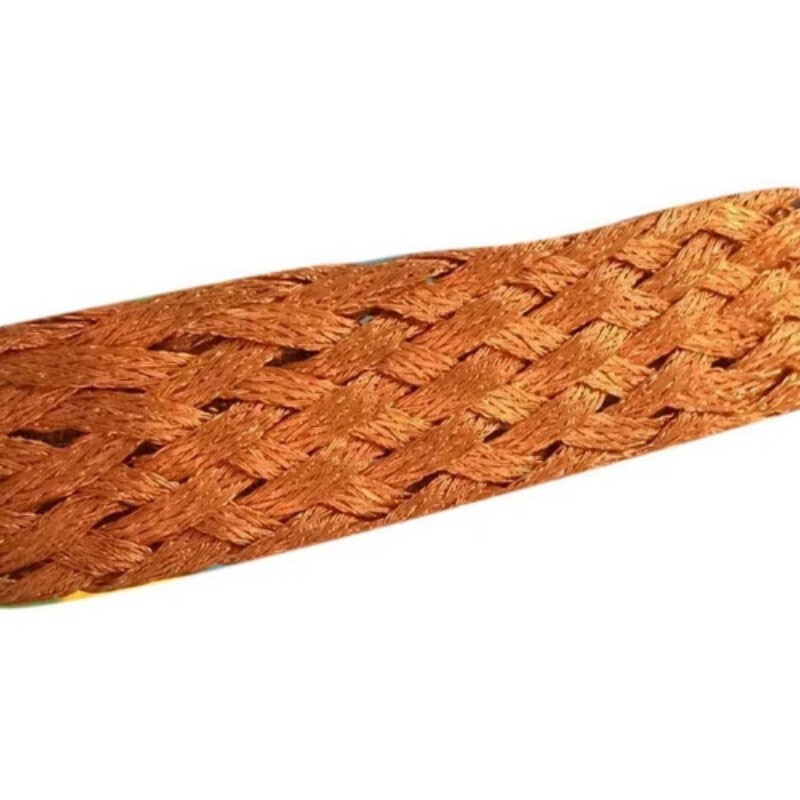 115Mm Braided Copper Wire Pad - Hardness: Rigid