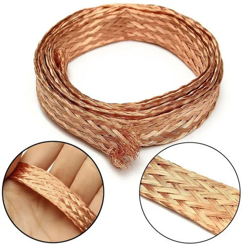 Braided Copper Wire - Hardness: Rigid