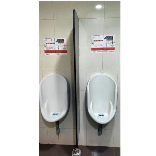 Waterless Urinal Zeroflush - Color: White