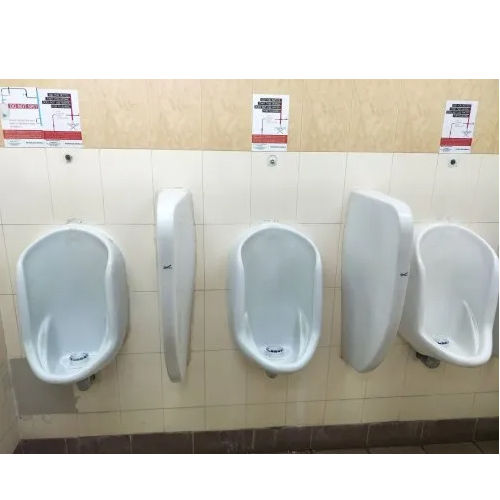 White Retrofit Waterless Urinal at Best Price in Bengaluru Nature