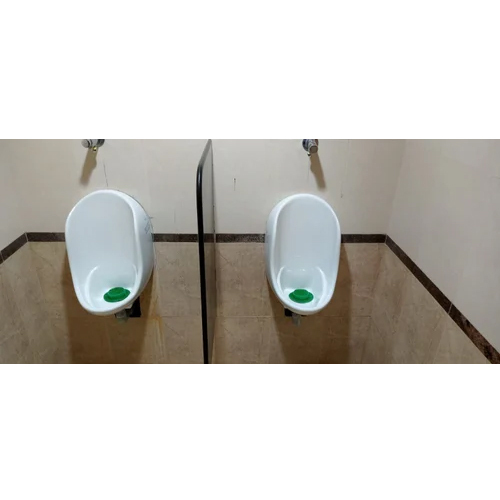 White Waterless Urinals Zeroflush