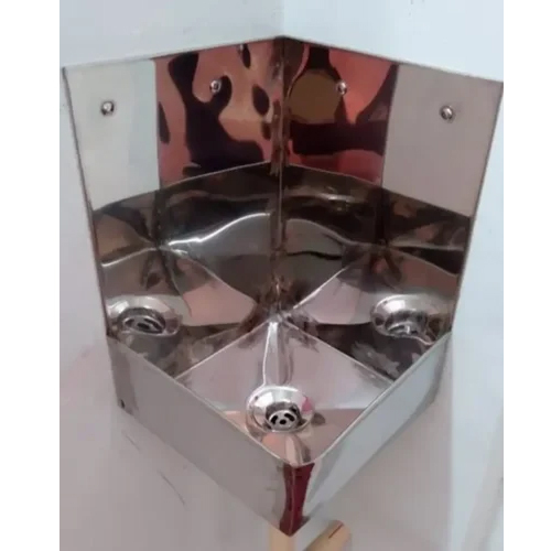 Good Quality Waterless Stainless Steel Corner Urinals
