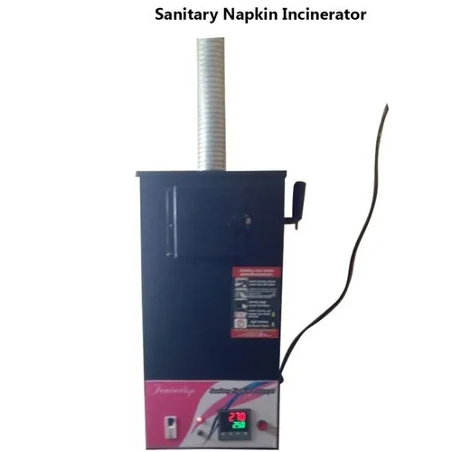 Black Nano Sanitary Napkin Incinerator