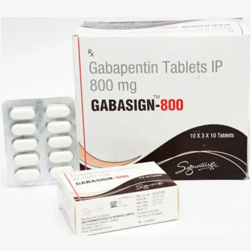 Gabapentin Tablets Ip 800 Mg - Drug Type: General Medicines