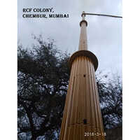Heavy Duty Aluminum Pole - Color: Golden