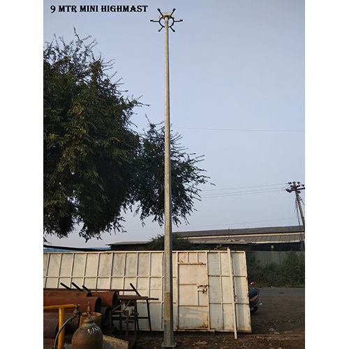 9 Mtr Octagonal High Mast Light