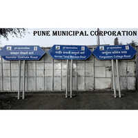 Directional Board - Application: Road Safety Signboard